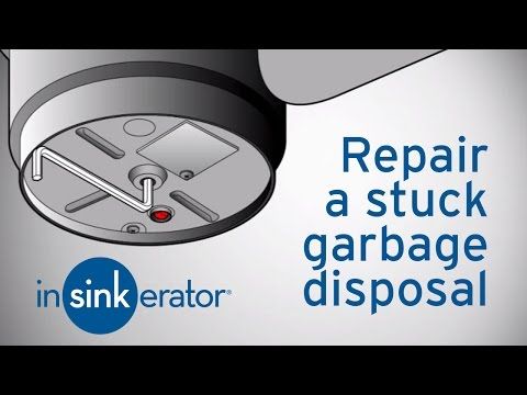 how to replace garbage disposal insinkerator